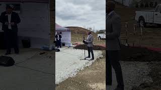 Dr. Nwosa MRH Groundbreaking Speech