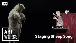 The Belgian theatre company bringing sheep to the stage | Art Works