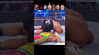 Rey Mysterio vs WWE Legends
