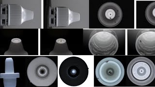 Pharma Eye Dropper Cap & Nozzle Plug Vision Sorting Machine