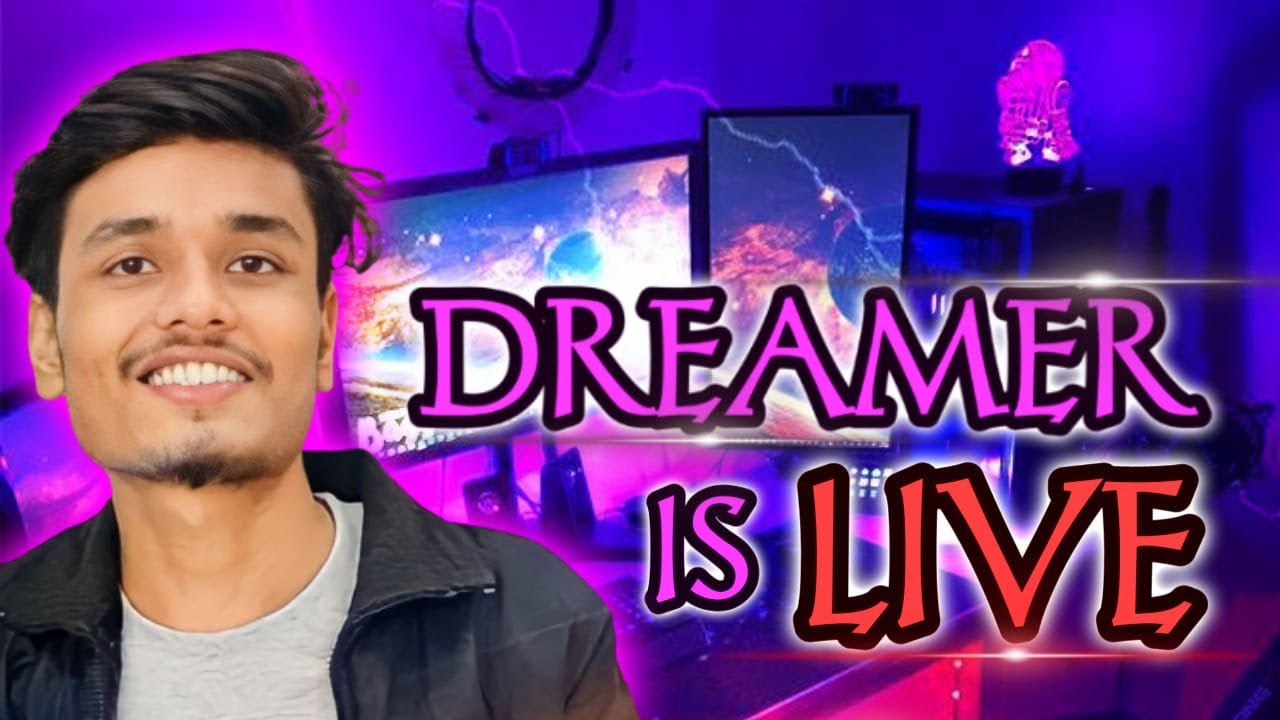 DREAMER IS LIVE | 😎 | CS - RANKED PUSH | TEAM CODE GAMEPLAY LIVE | # ...