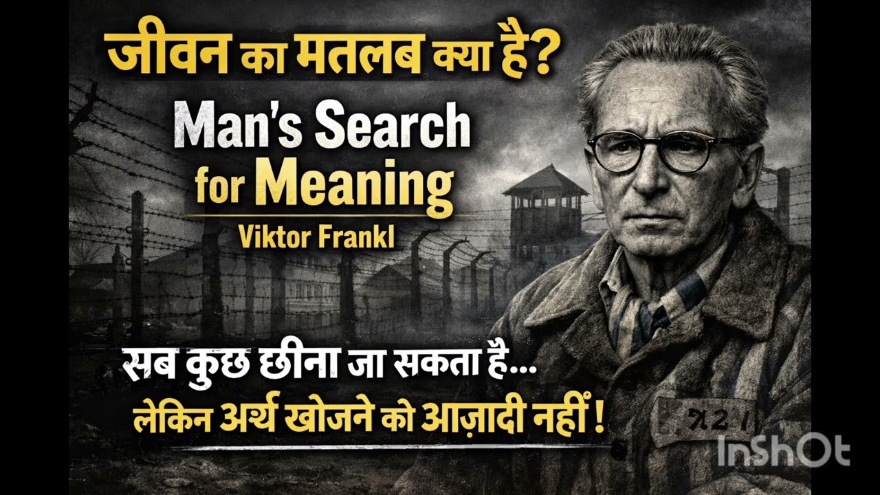  "जीवन का मायने ढूंढना | Man's Search for Meaning Summary | Viktor Frankl | Motivational Story