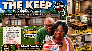 WE WERE FIRST INSIDE The KEEP by Clayton Homes 2 014 Sq Ft Full Tour