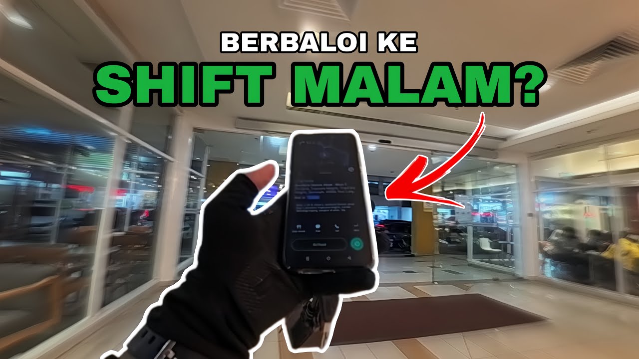 LAYAN SHIFT MALAM! 🥹 GRAB VLOG