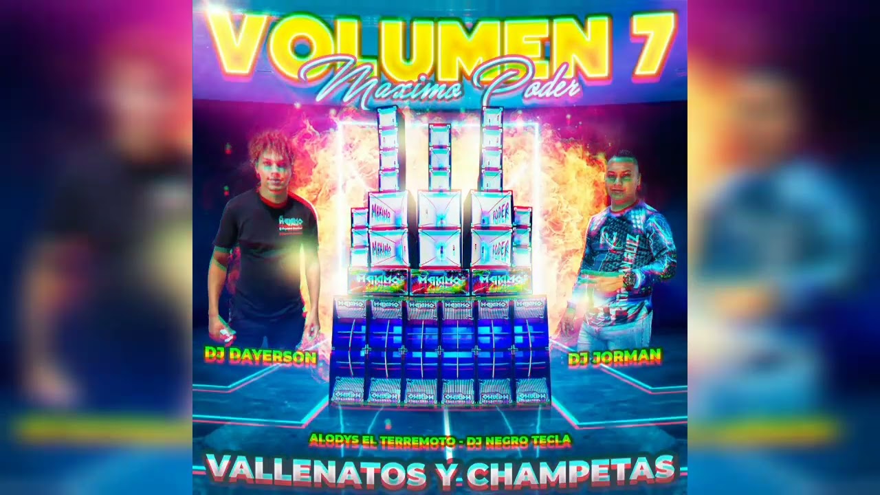 Vallenato - La Tienes Toda - El Maximo Poder Vol 7