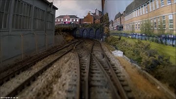 OO gauge British model railway Ballan Parkway Tour PART 2  HD widescreen version