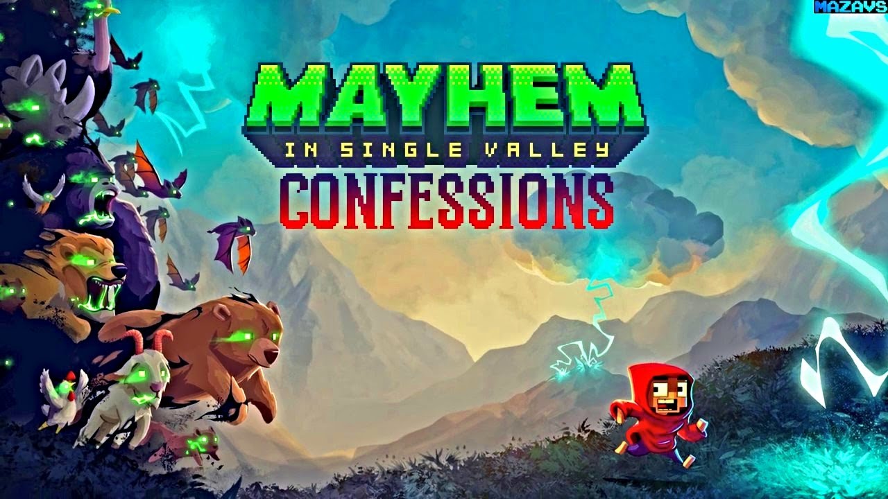 Mayhem in Single Valley - Gameplay [PC ULTRA 60FPS]