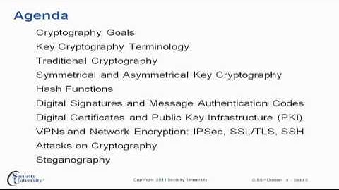 Security University CISSP® Training Class - Domain 4