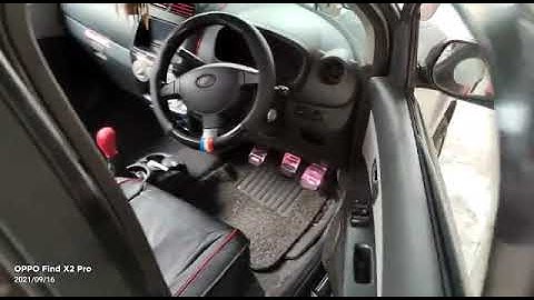 Leon perodua old myvi PKE fully Keyless smart alarm system Push start button engine auto start Rm480