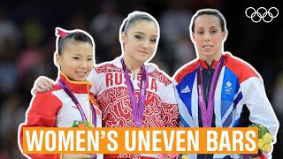 Aliya Mustafina wins Uneven Bars 🥇at London 2012