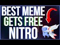 Best Meme Wins DISCORD NITRO