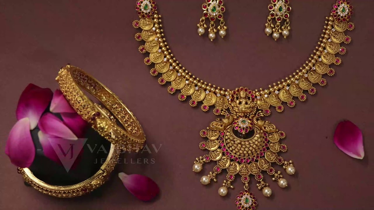 Latest Gold and Diamond Jewellery Designs 2020 || Vaibhav ...