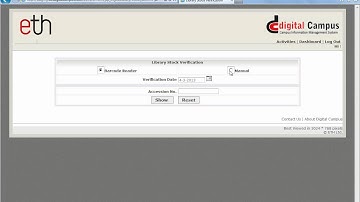1969 Library Stock Verification Report
