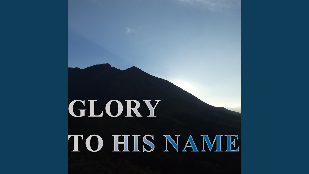 Glory To His Name - Hymn Piano Instrumental - YouTube