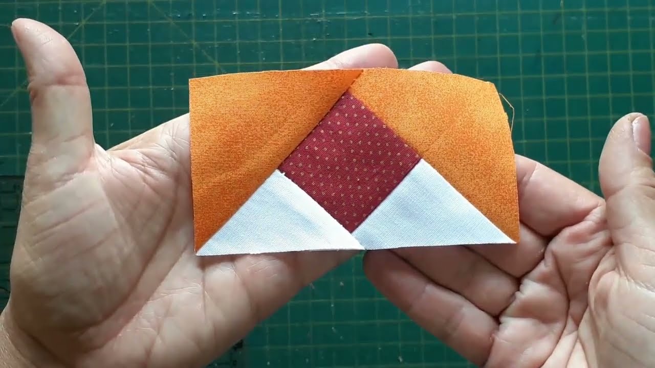 Calculando seu bloco de patchwork