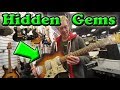 Guitar Shopping for the VINTAGE, WEIRD & UNUSUAL!