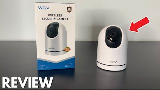 WGV 2K Home Security Camera - Quick Review