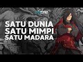 Uchiha Madara: Dewa yang Lahir dari Luka