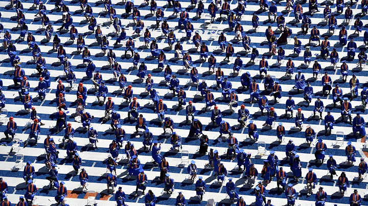 Boise State Spring 2021 Commencement (Morning Sess...