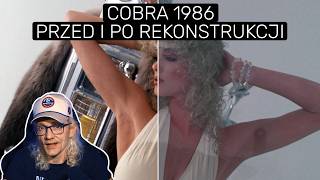 COBRA 1986: Ewolucja transferów obrazu | DVD / Blu-ray / 4K UHD