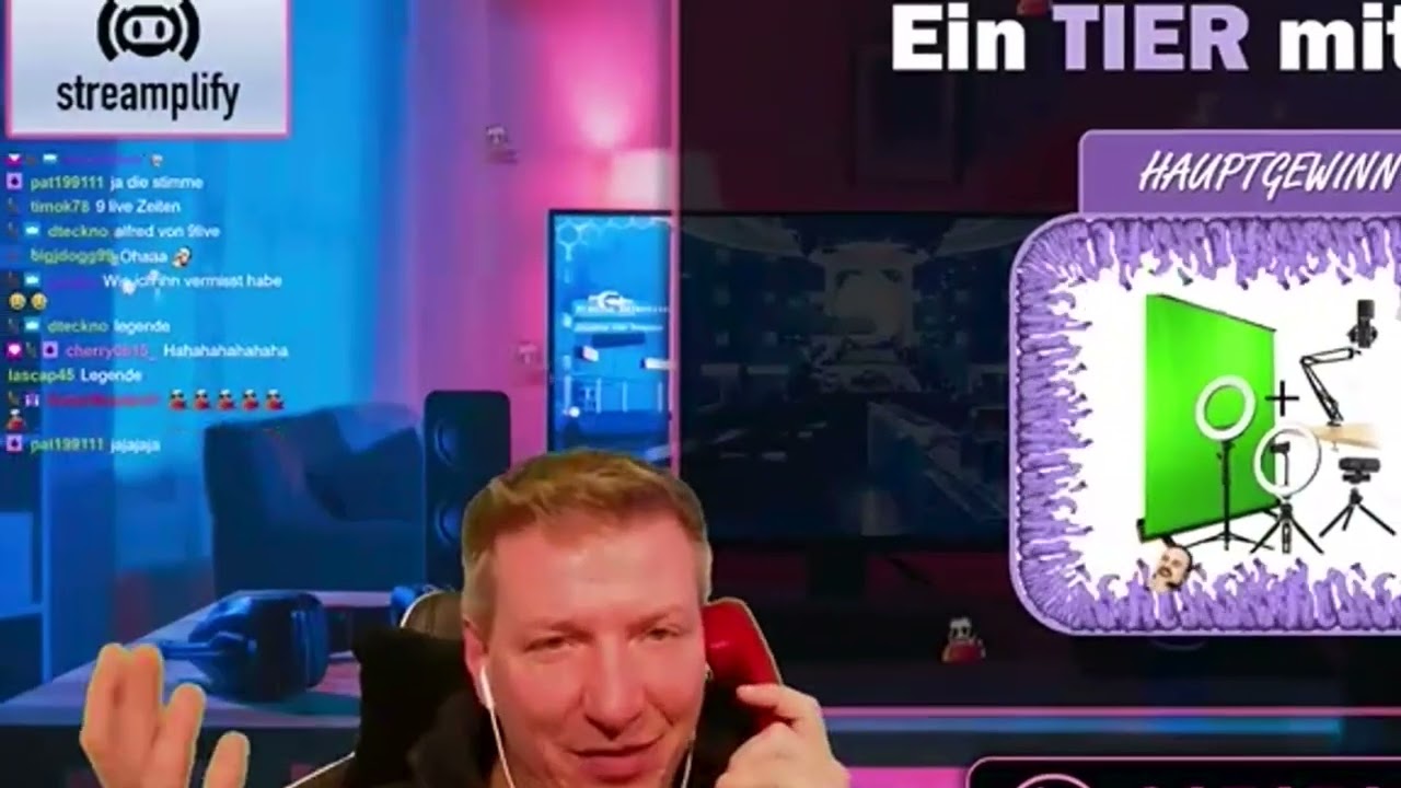 9Live Dauergewinner Alfred ist wieder da