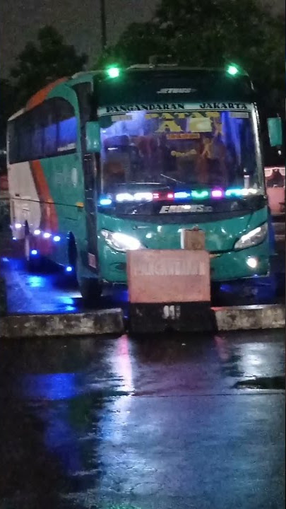 STORY WA BUS MBOIS || AKU SUGES DI GELENG GELENG || GAPURANING RAHAYU TUJUAN PANGANDARAN PAKE STROBO