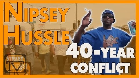 Rollin 60s & Eight Tray Gangster Crips unite, first time in 40 years for Nipsey Hussle