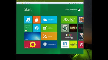 Upgrading To Windows 8 DP Build 8102
