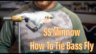 SS Minnow- How To Tie An Articulated Bass Fly