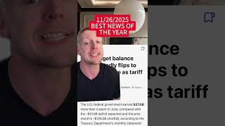 BEST NEWS OF THE YEAR #usnews #trumpnews #trump #economy #tariffs #Shorts #thuy.com98