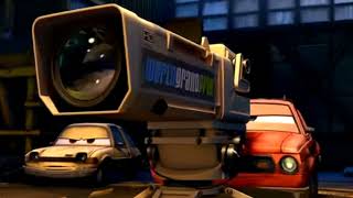 Cars 2 Electromagnetic Ray Firing Sound Effect