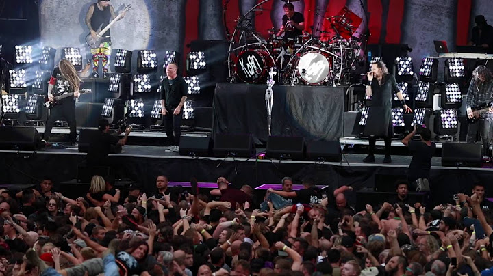 Korn - A Different World (Feat. Corey Taylor) (LOUDER THAN LIFE FESTIVAL)