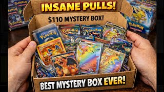 $110 Pokémon Mystery Box… INSANE PULLS!🔥 Best Value Box EVER?!