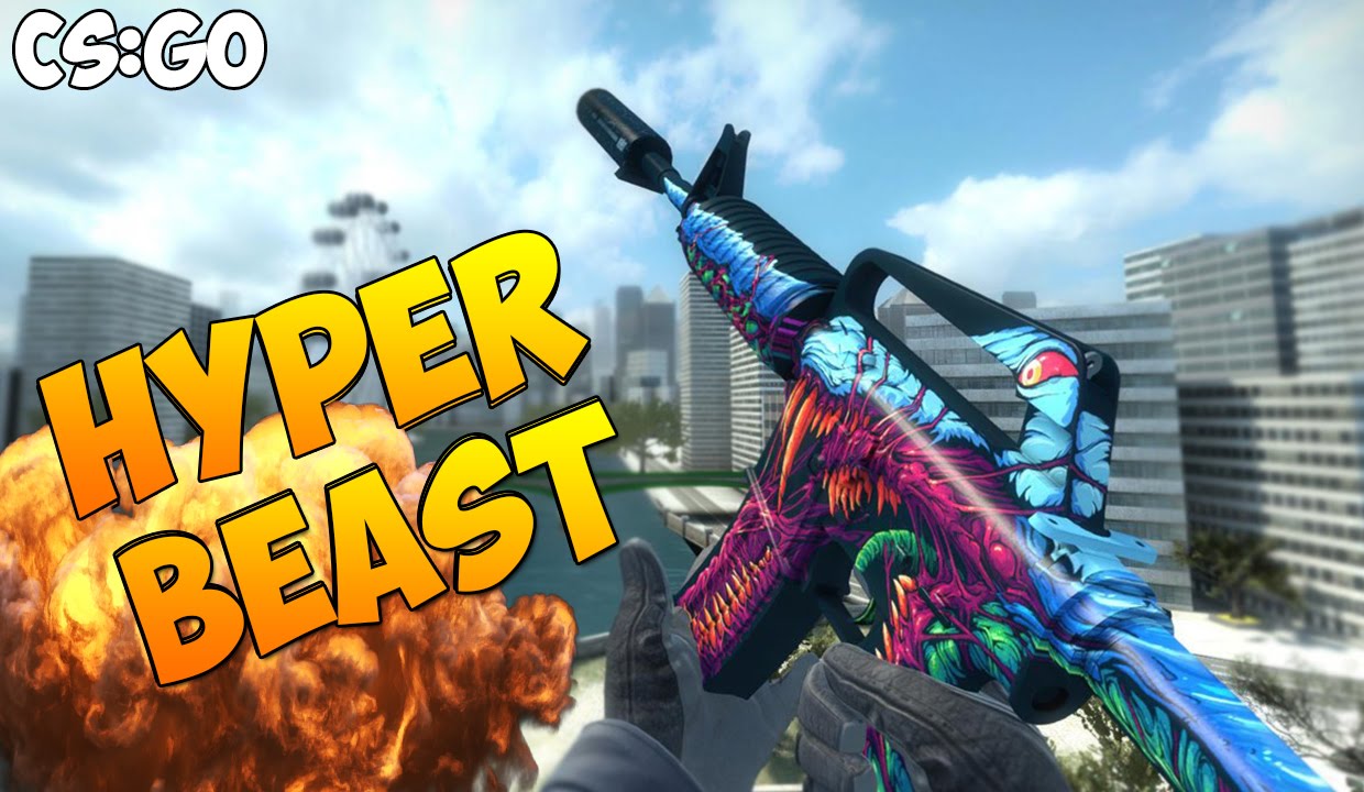 Открываем Кейсы в CS:GO - M4A1-S HYPER BEAST! #21 - YouTube