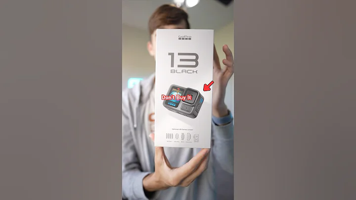 DO NOT buy the GoPro 13🤔