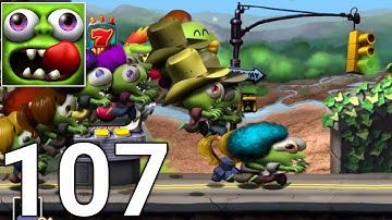 1000+ COMBO IN ZOMBIE TSUNAMI! INSANE RUN | Part 107