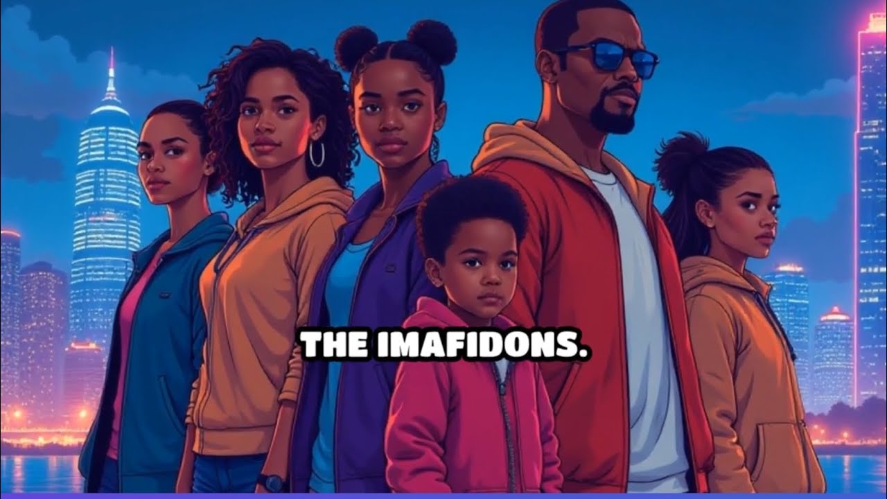 “Most Intelligent Family” The Imafidon Family