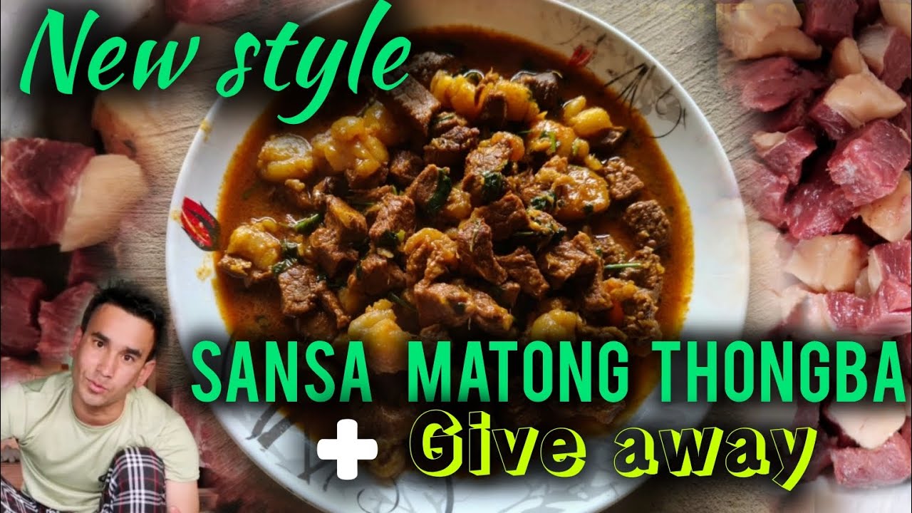 Matong SANSA MATONG THONGBA NEW STYLE//GIVE AWAY - YouTube