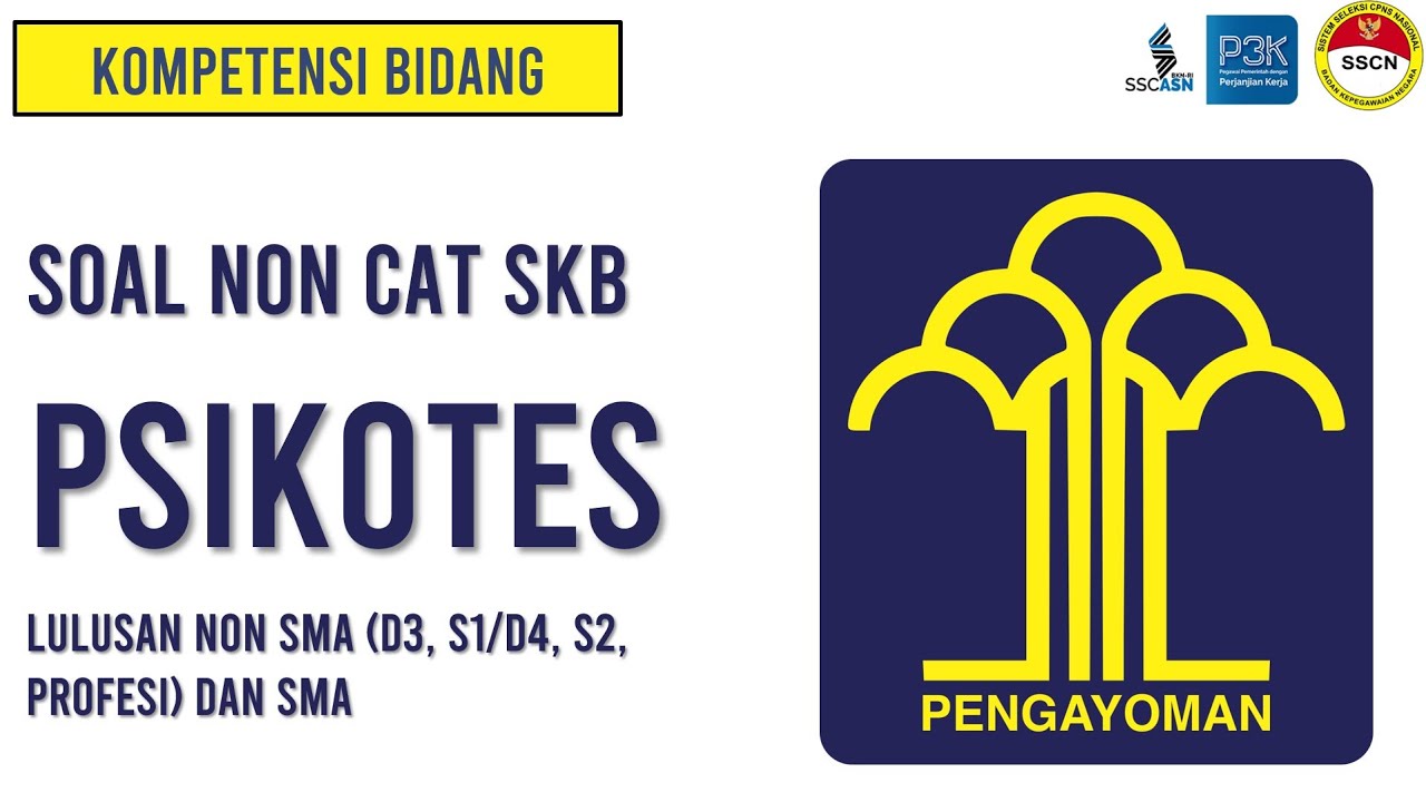 Psikotes Kemenkumham CPNS