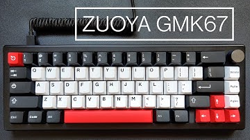 ZUOYA GMK67 Easy Quick Dismantle