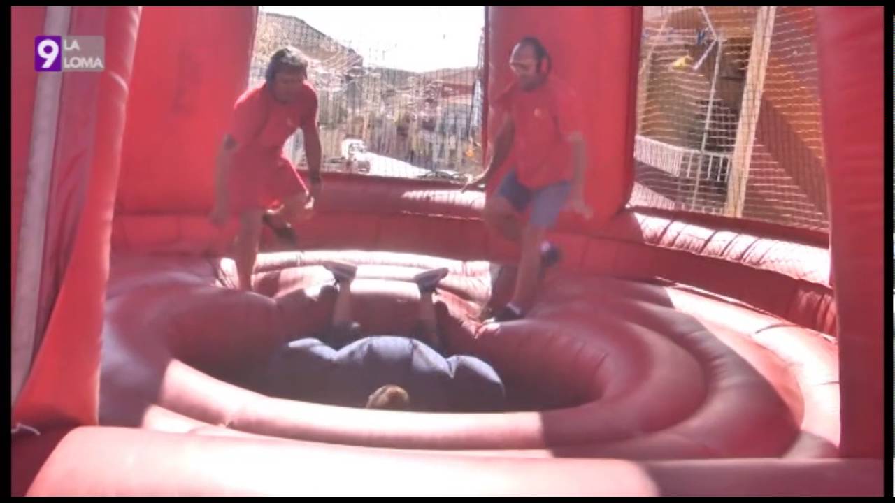 Feria de Begíjar 2016 · Tunel del viento
