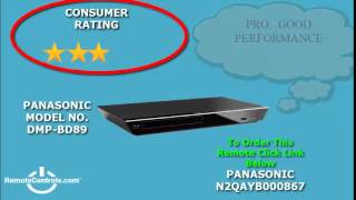 Review Panasonic Blu-ray Player Wi-Fi - DMP-BD89
