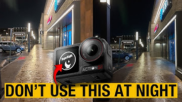 BEST Low Light DJI Osmo Action 5 Pro SETTINGS REVEALED!