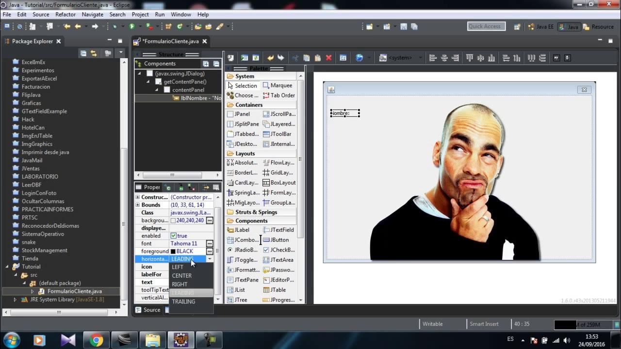 ¿Qué es Windows Builder? Java, Interfaces YouTube