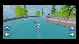 AquaRush : Boat Racing 3D screenshot 5