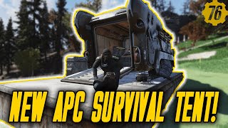 *NEW* APC SURVIVAL TENT Added to Fallout 76!