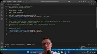 PowerShell: Tastatureingaben tätigen mit SendKeys und Windows.Forms