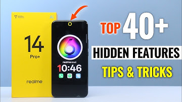 Realme 14 Pro Plus Top 40+ Hidden Features | Realme 14 pro+ 5g Tips and Tricks | Hidden Settings 🔥
