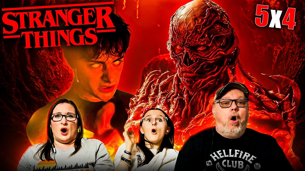 Stranger Things Season 5 Episode 4 REACTION — Epic Doesn't Even Cover It