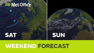 Weekend weather - Some lively weather as 2017 draws to a close